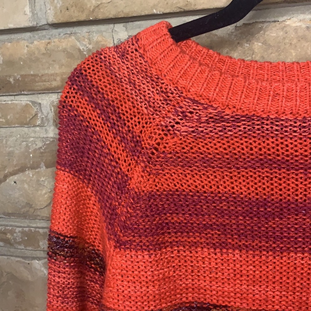 Multi colored sweater